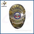 Competition custom brass security lapel pin